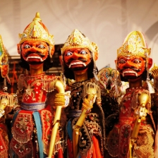 Wayang Golek by NITA KURNIA PURADIREDJA